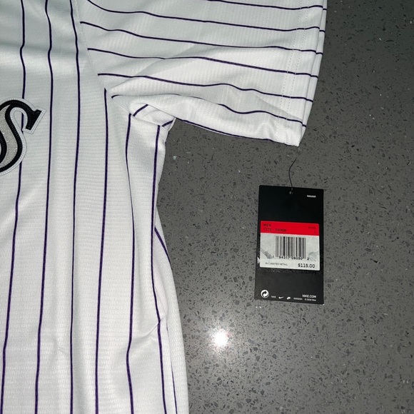 Official MLB, Nike Colorado Rockies jersey sz LG - Picture 10 of 12